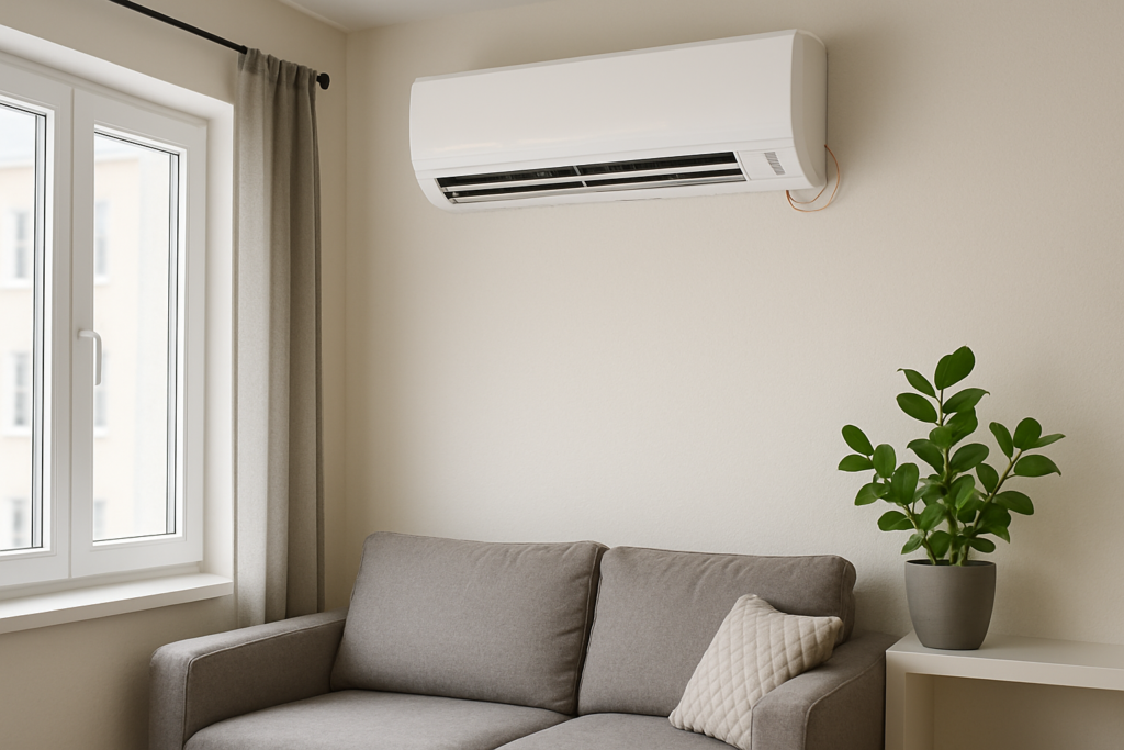 impianto di climatizzazione civile