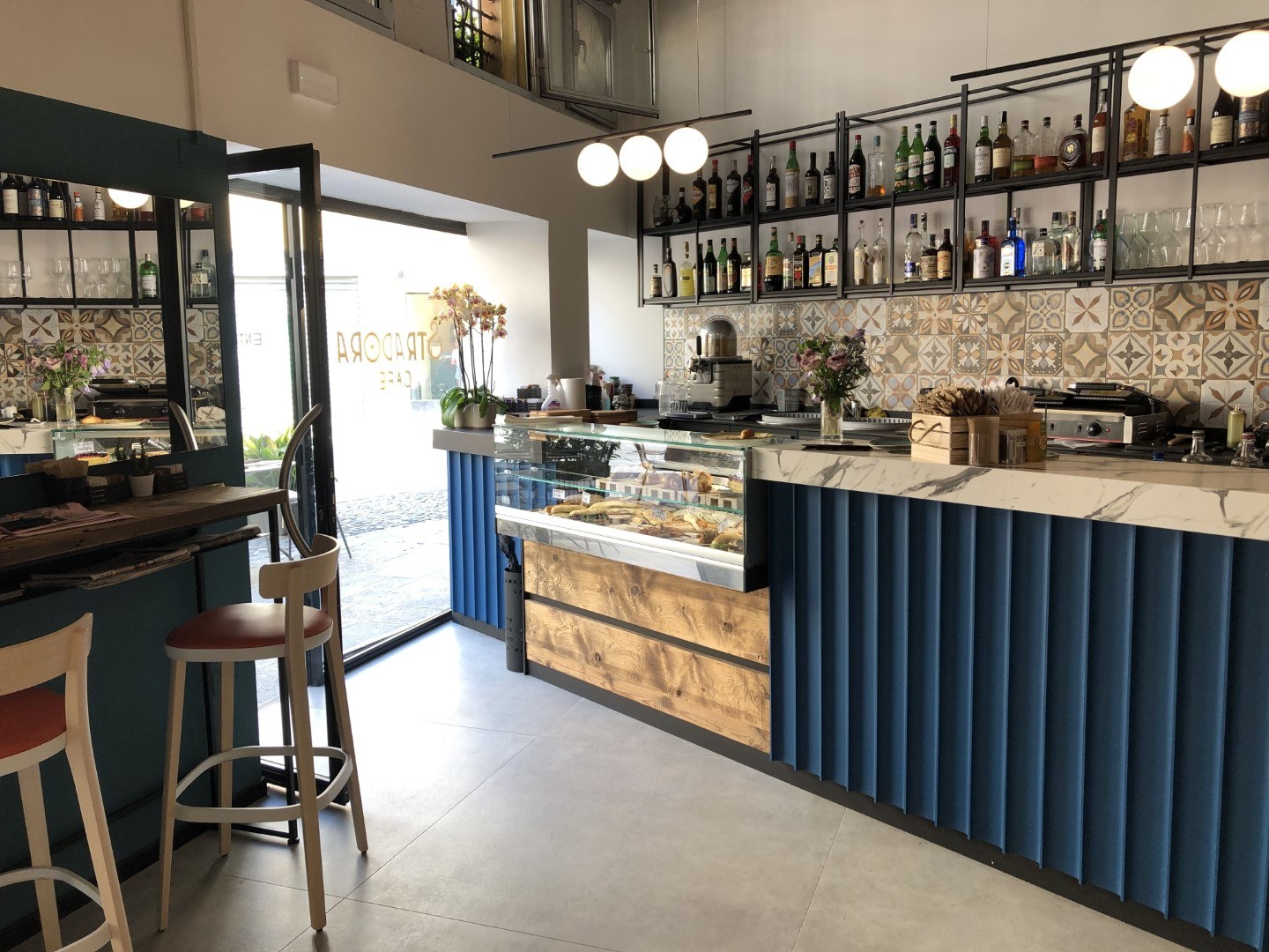 progetto realizzato stradora caffè modena